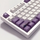 Keqing 104+42 Cherry MX PBT Dye-subbed Keycaps Set for Mechanical Gaming Keyboard